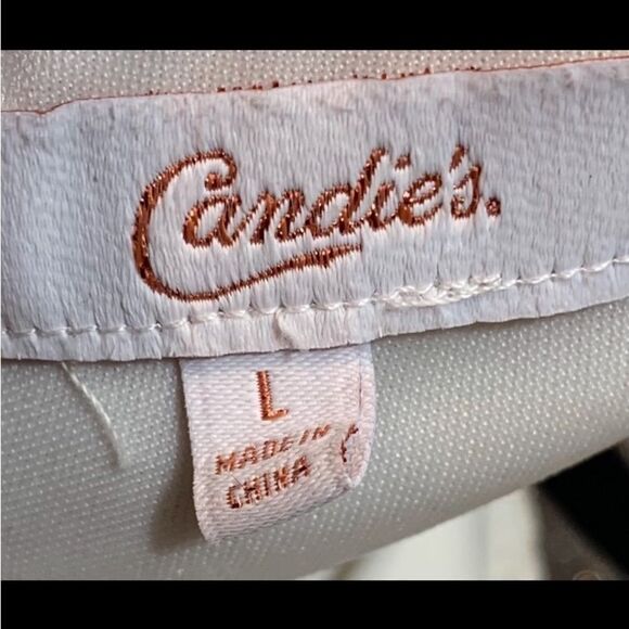 Candie’s Floral Sun dress Red SZ:L - Picture 5 of 7